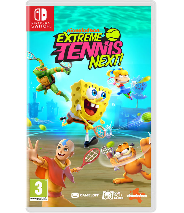 Nickelodeon Extreme Tennis: Next! (Switch)