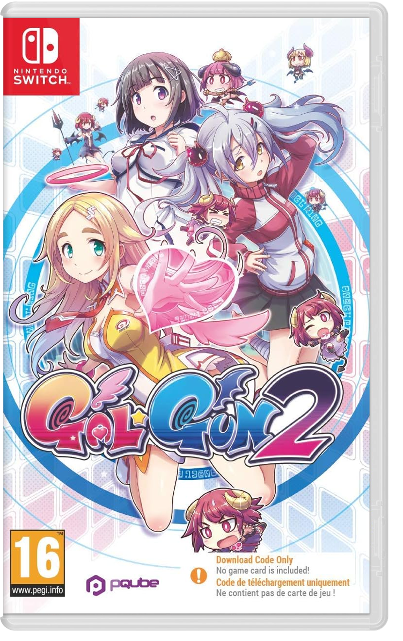 Gal*Gun 2 [Code In A Box] (Switch)