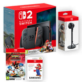 Nintendo Switch 2 Mario Kart Bundle with Sonic X Shadow Generations, Micro SD Card & Switch 2 Camera