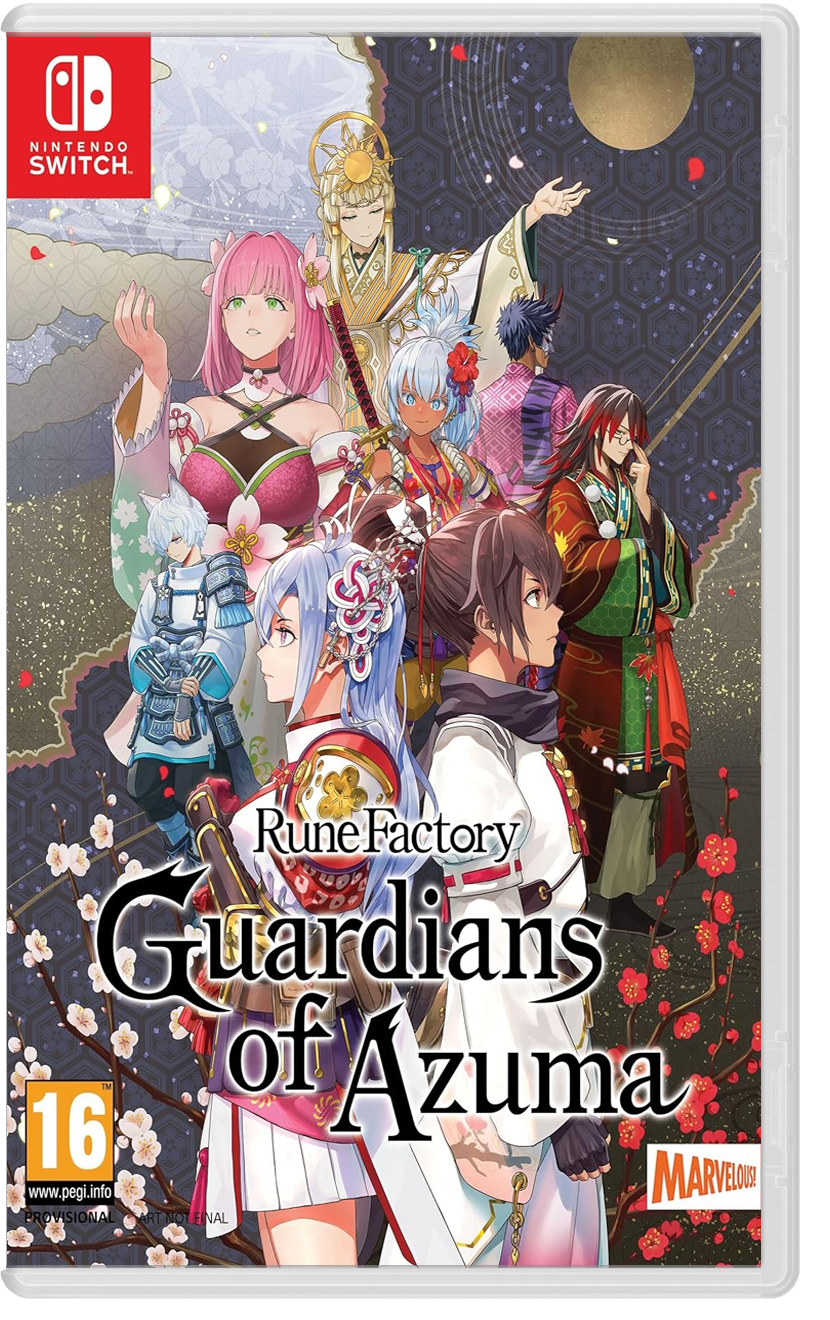 Rune Factory: Guardians of Azuma (Switch)