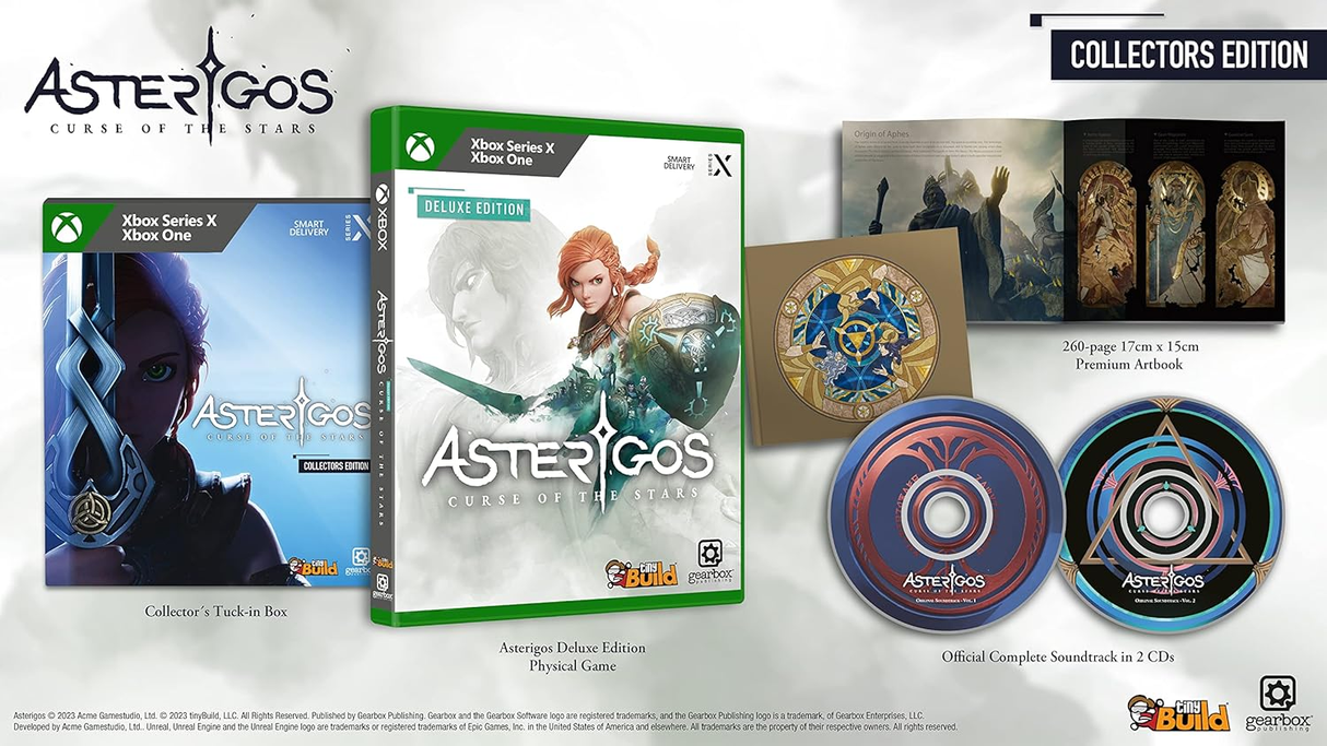 Asterigos: Curse of the Stars - Collector's Edition (Xbox Series X)