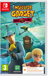 Inspector Gadget: Mad Time Party (Switch)