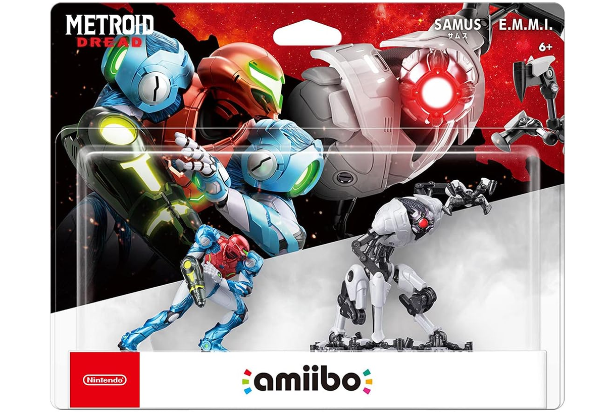 Samus And E.M.M.I. Bundle Pack Amiibo (Amiibo)