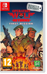 Operation Wolf Returns: First Mission - Rescue Edition (Switch)