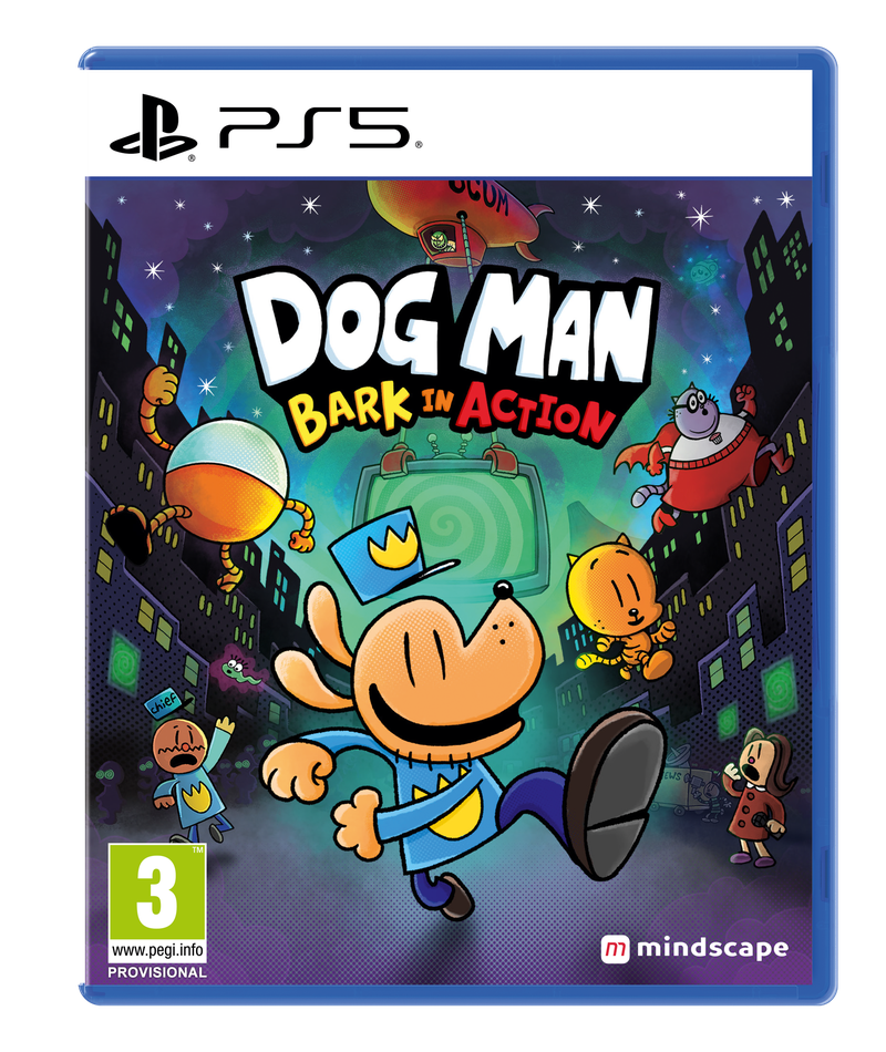 Dog Man: Bark In Action (PS5)