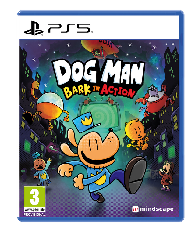 Dog Man: Bark In Action (PS5)