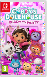 DreamWorks Gabby's Dollhouse: Ready to Party (Switch)