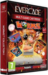 Blaze Evercade Worms Collection 1