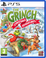 The Grinch: Christmas Adventures - Holiday Edition 4 Postcards Included (PS5)