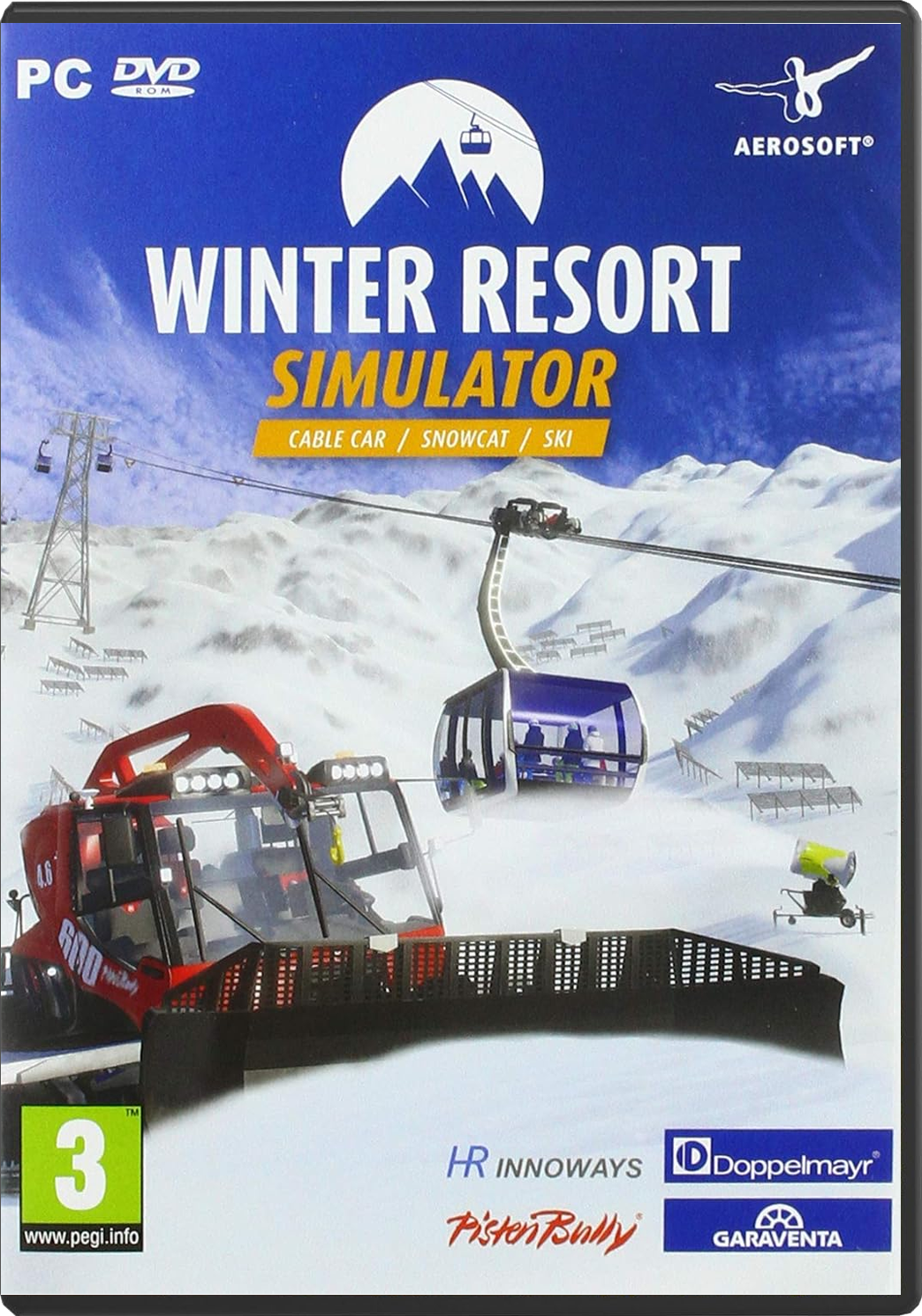 Winter Resort Simulator (PC)