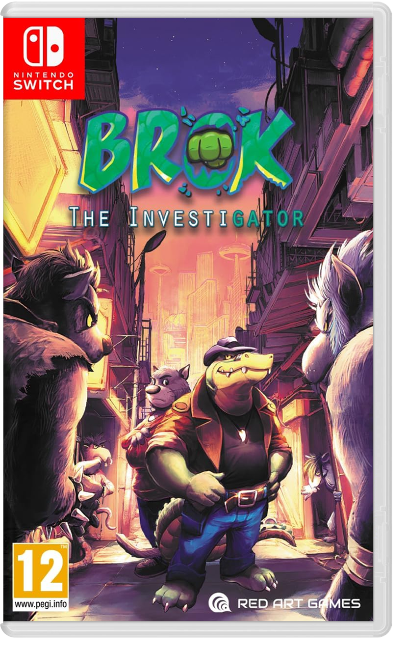 Brok: The InvestiGator (Switch)