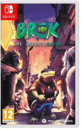 Brok: The InvestiGator (Switch)