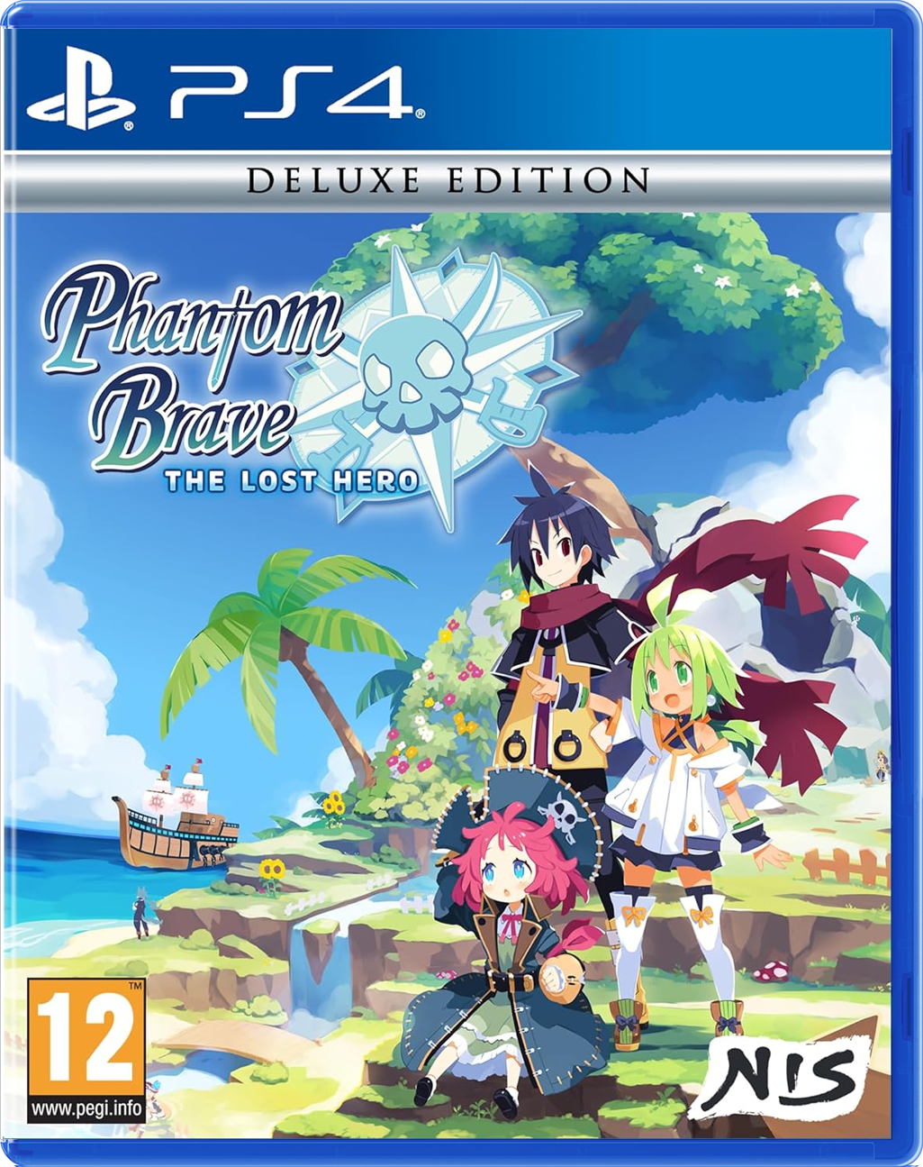 Phantom Brave: The Lost Hero - Deluxe Edition (PS4)