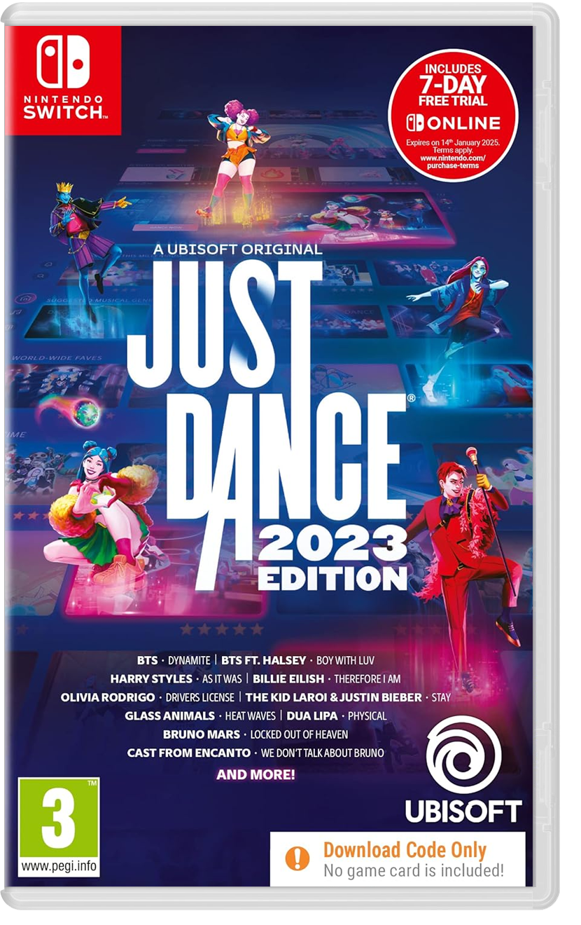 Just Dance 2023 [Code In A Box] (Switch)