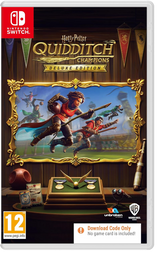 Harry Potter: Quidditch Champions Deluxe Edition [Code in a Box] (Switch)