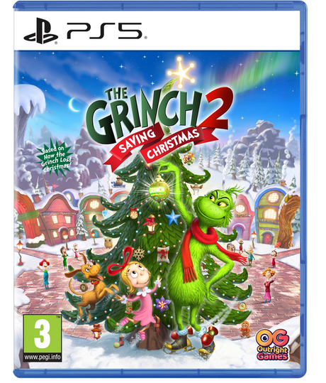 The Grinch 2 - Saving Christmas (PS5)