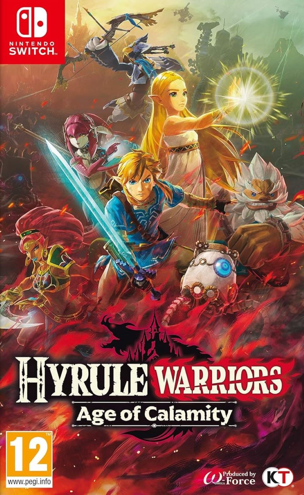 Hyrule Warriors - Age of Calamity (Switch)