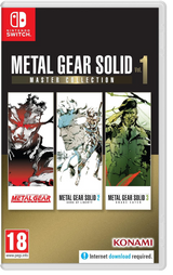 Metal Gear Solid: Master Collection Vol.1 (Switch)