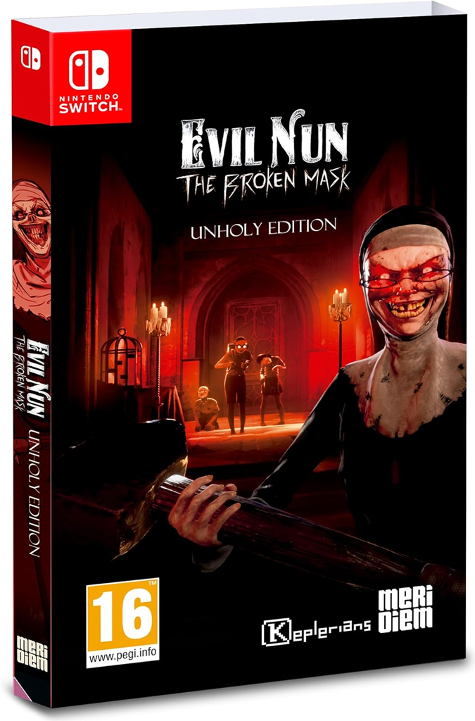 Evil Nun: The Broken Mask - Unholy Edition (Switch)