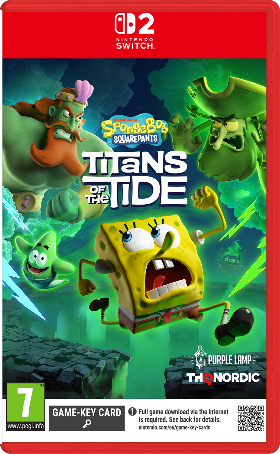 SpongeBob SquarePants: Titans of the Tide (Switch 2)