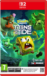 SpongeBob SquarePants: Titans of the Tide (Switch 2)