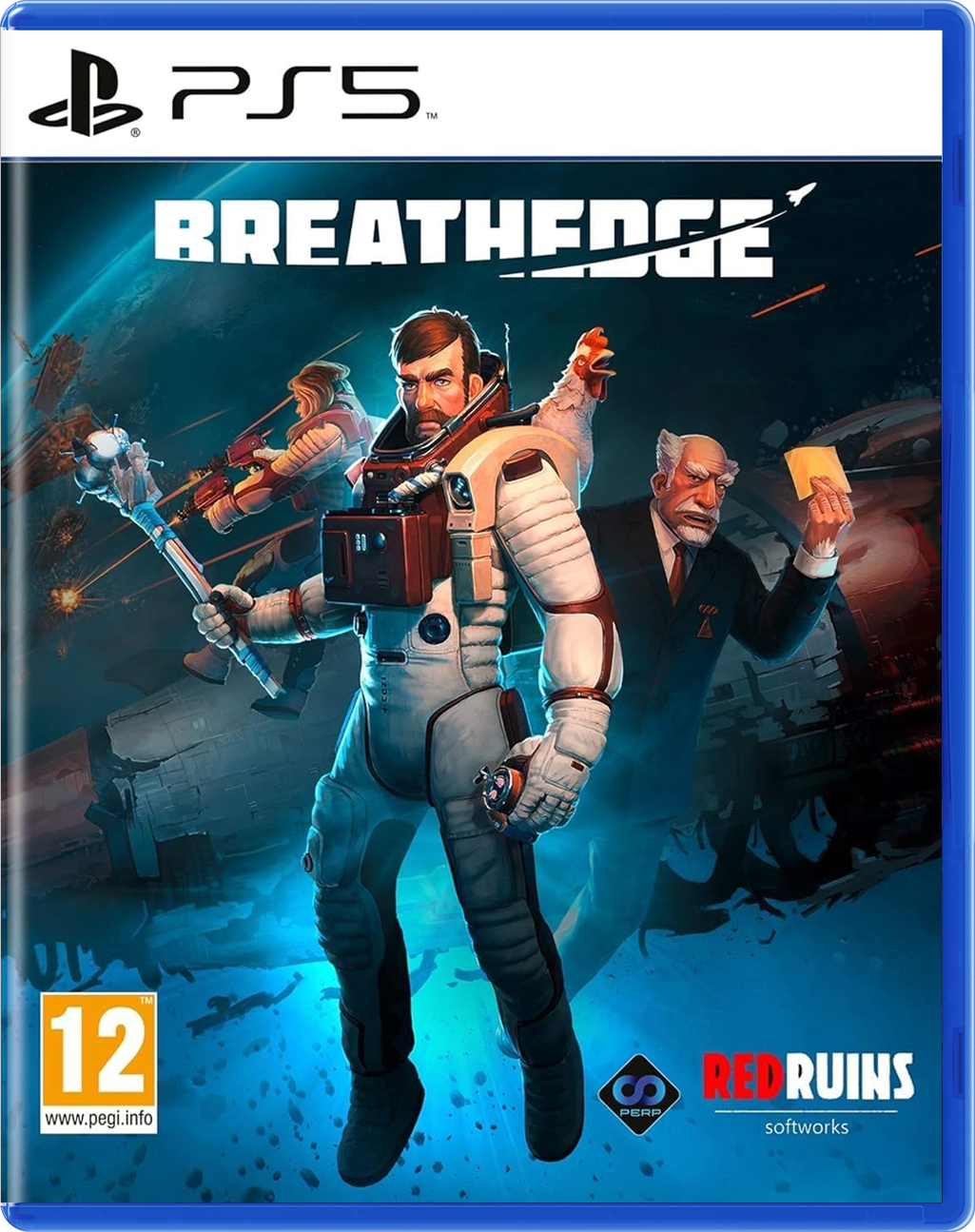 Breathedge (PS4)