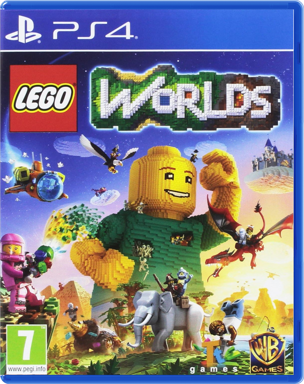 LEGO Worlds (PS4)