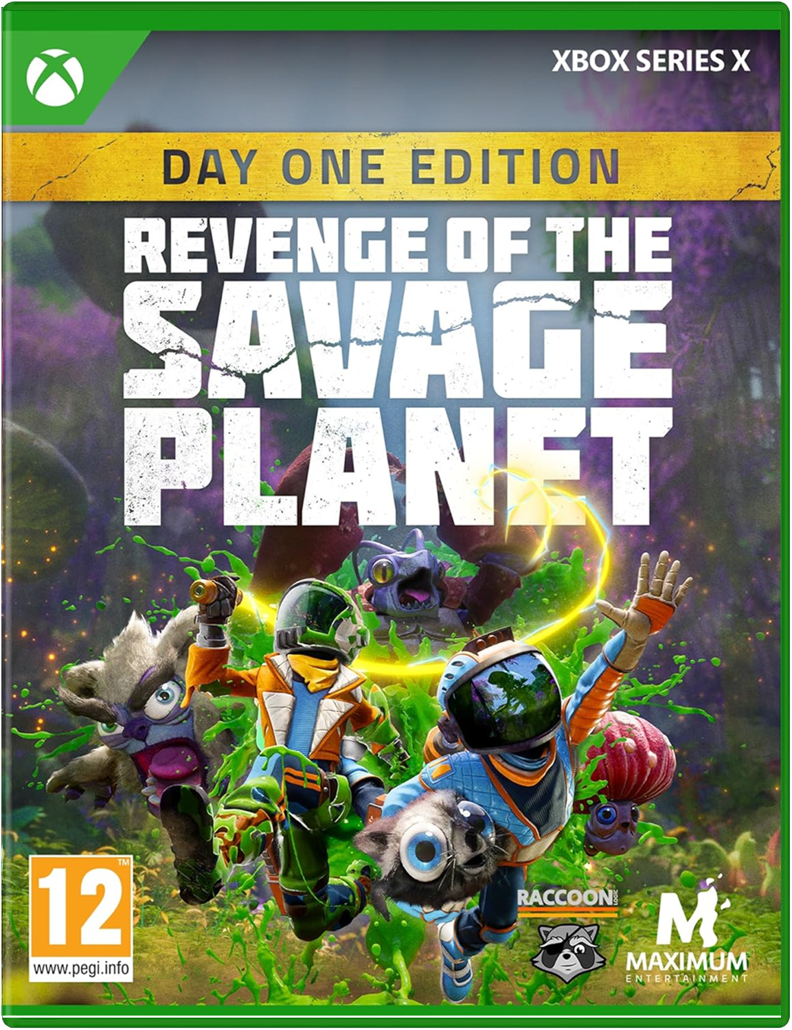 Revenge Savage Planet Day One Edition