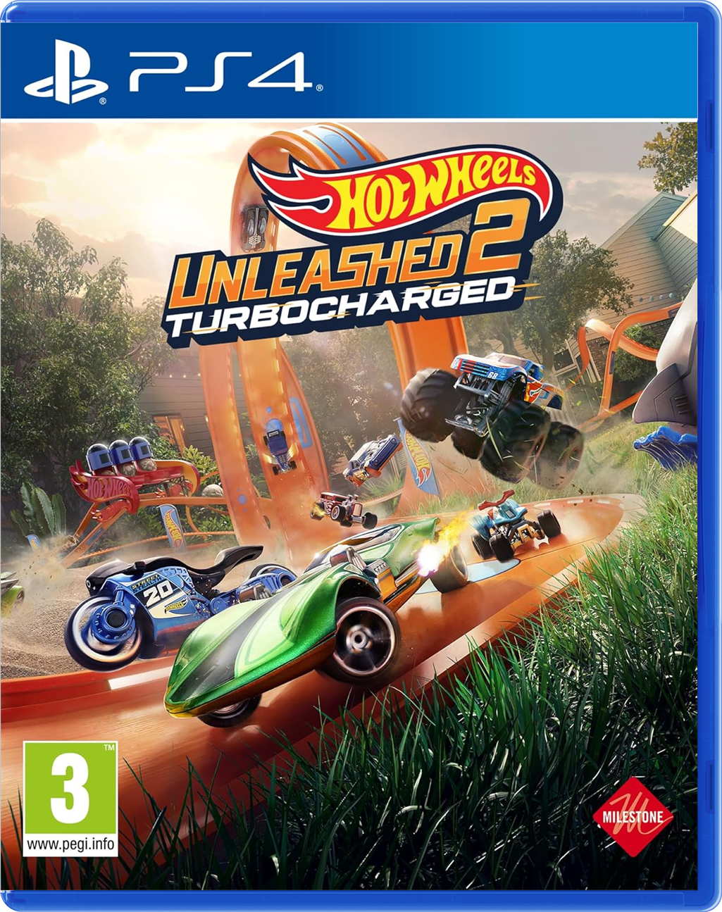 Hot Wheels Unleashed 2 - Turbocharged (PS4)