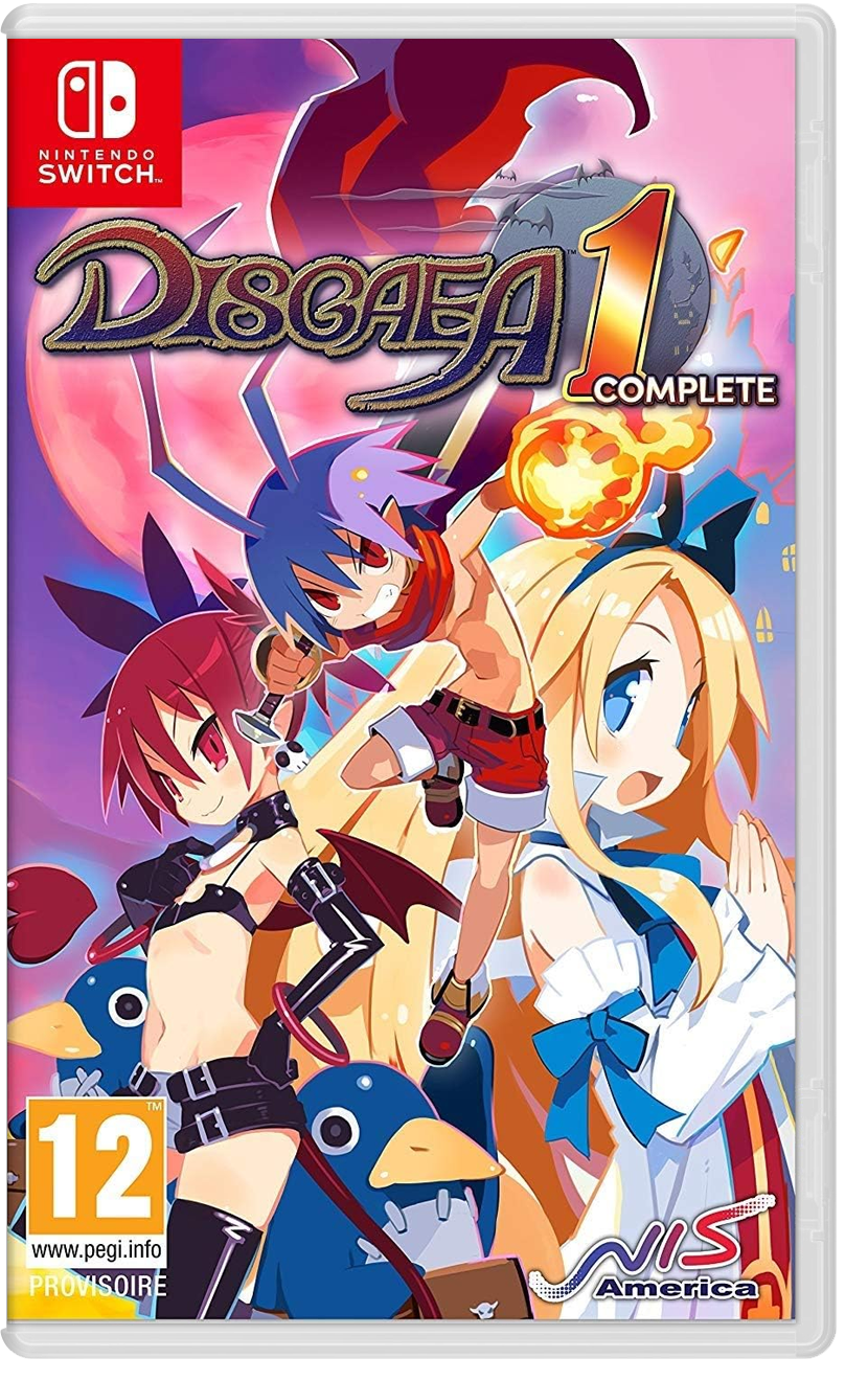 Disgaea 1 Complete (Switch)