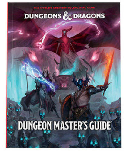 Dungeons & Dragons - Dungeon Master's Guide 2024 (Core Rulebook)