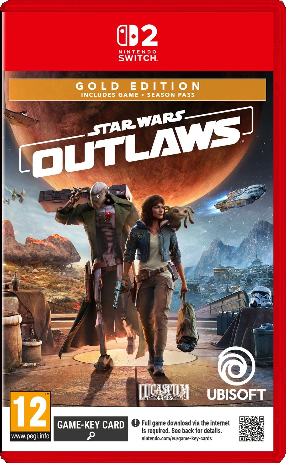 Star Wars Outlaws Gold Edition (Switch 2)
