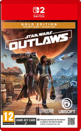 Star Wars Outlaws Gold Edition (Switch 2)