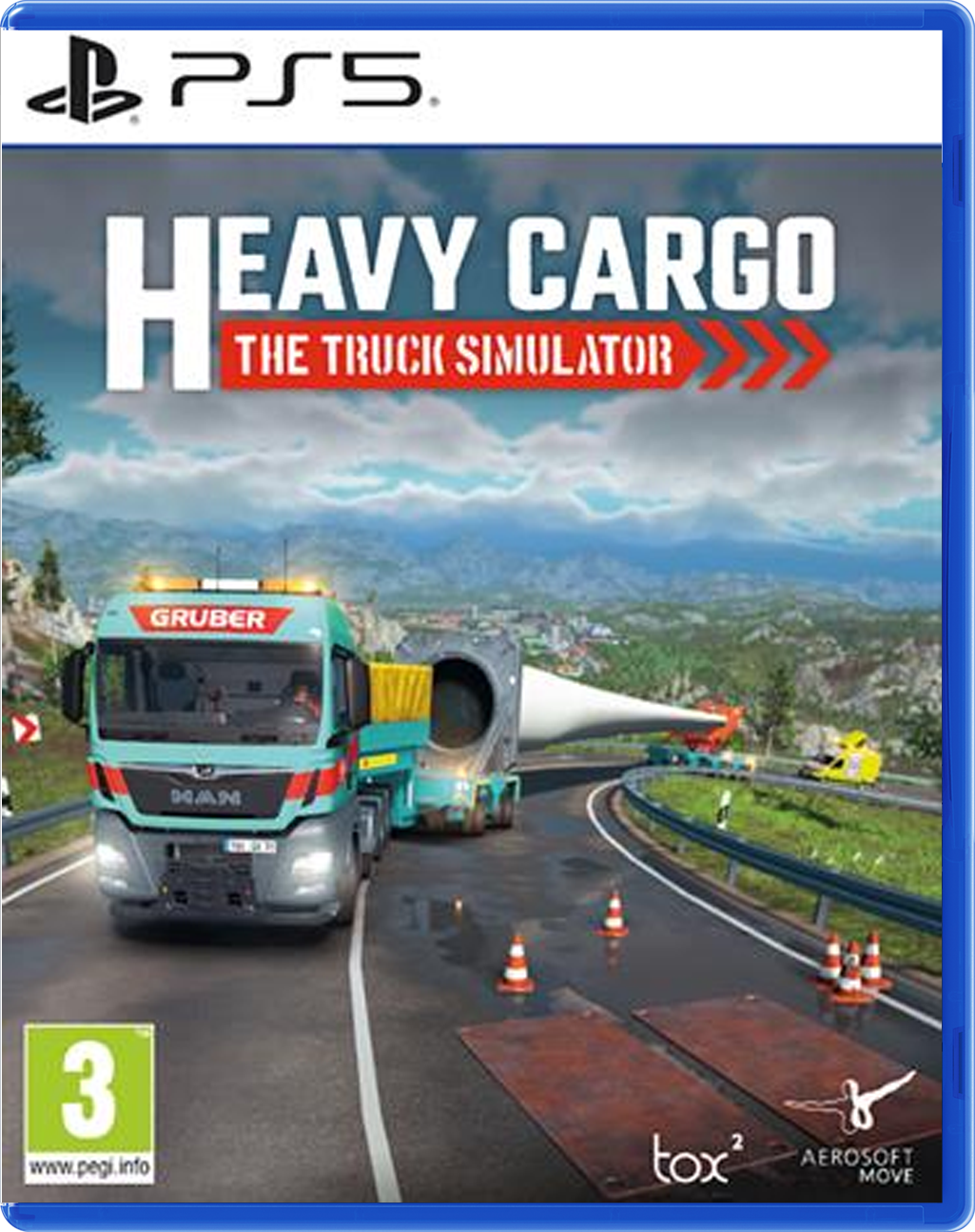 Heavy Cargo Simulator (PS5)