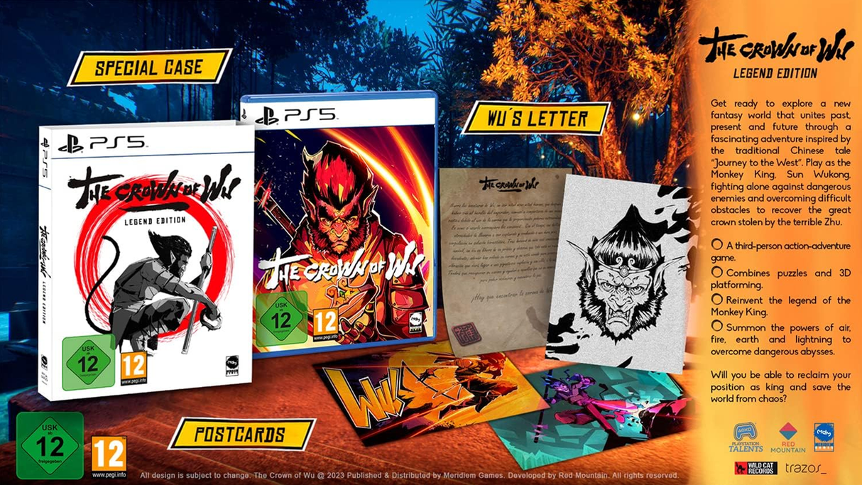 The Crown of Wu: Legend Edition (PS5)