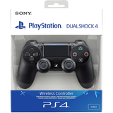 Sony PlayStation Dualshock 4 Wireless Controller - Black (PS4)