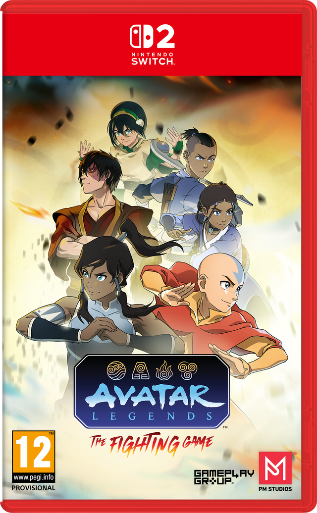 AVATAR Legends™: The Fighting Game - Deluxe Edition (Switch 2)