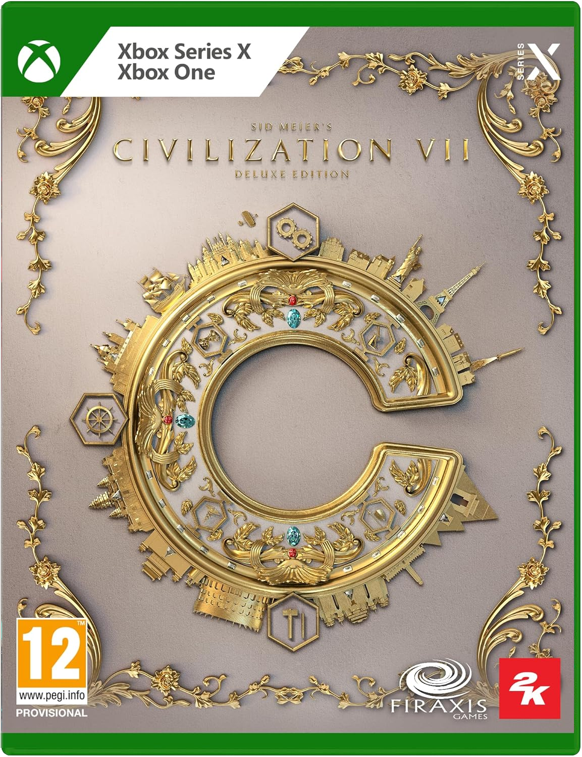 Sid Meiers Civilization VII Deluxe Edition