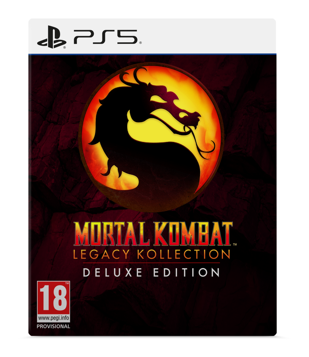 Mortal Kombat: Legacy Kollection - Deluxe Edition (PS5)
