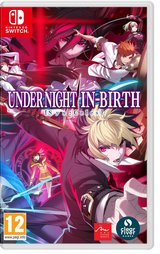 UNDER NIGHT IN-BIRTH II Sys:Celes (Switch)