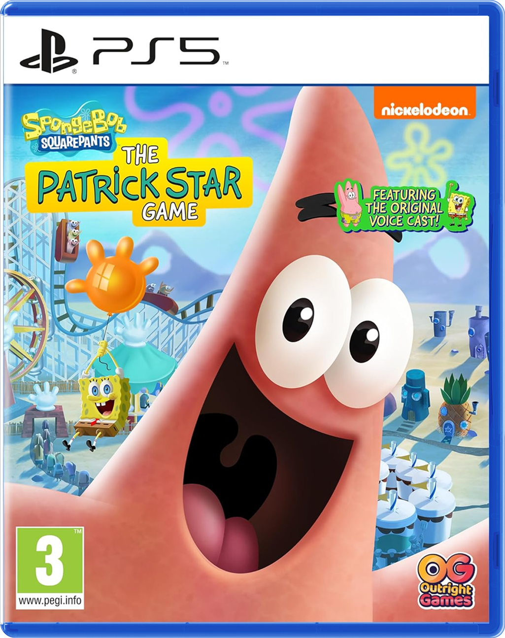 SpongeBob Squarepants TM: The Patrick Star Game (PS5)