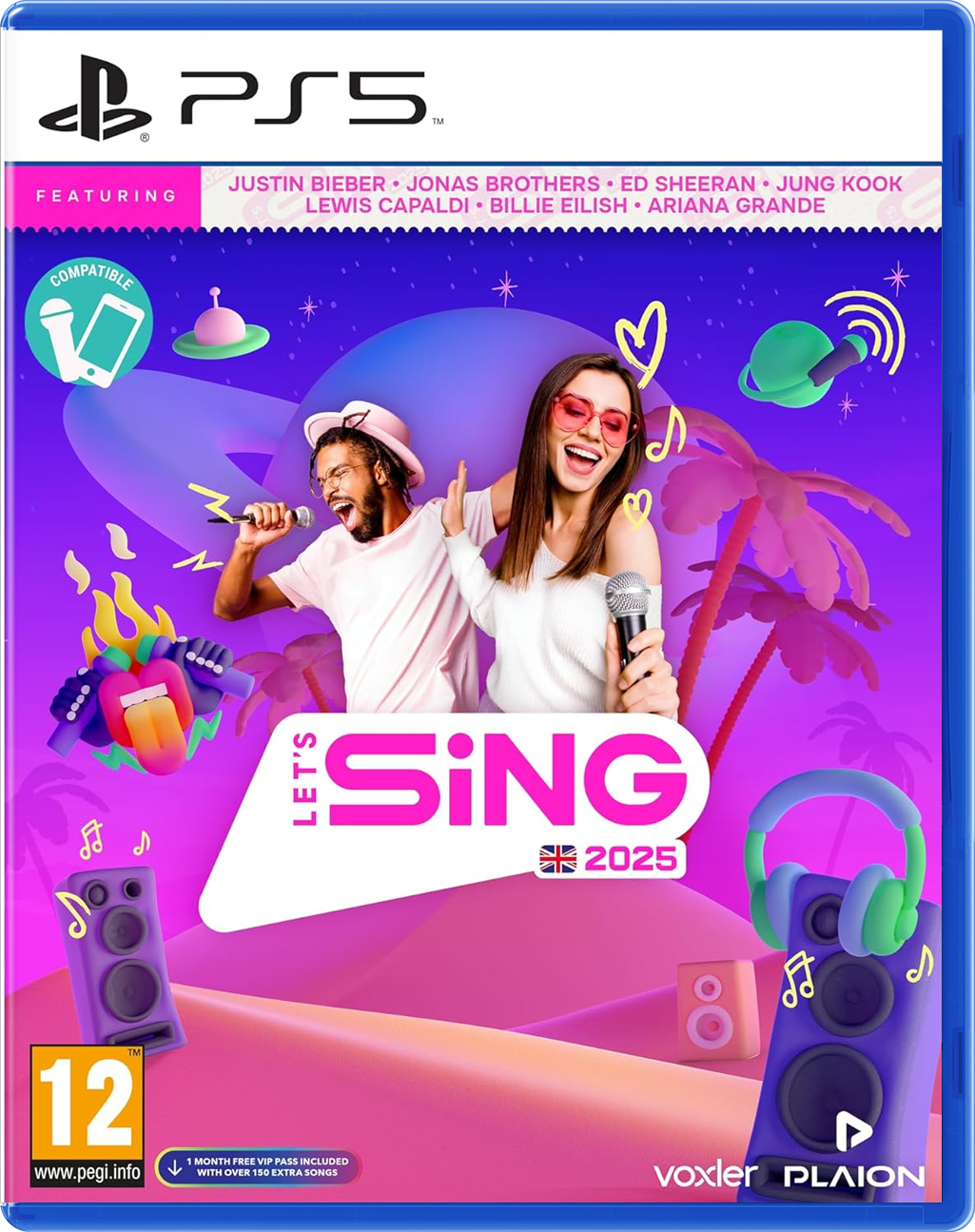 Let's Sing 2025 (PS5)