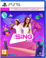 Let's Sing 2025 (PS5)