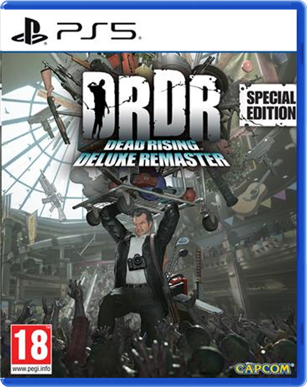 Dead Rising Deluxe Remastered Special Edition (PS5)