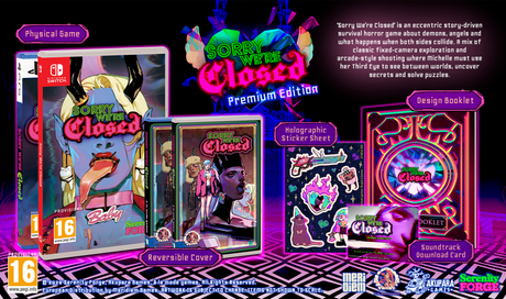 Sorry We're Closed: Premium Edition (Switch)