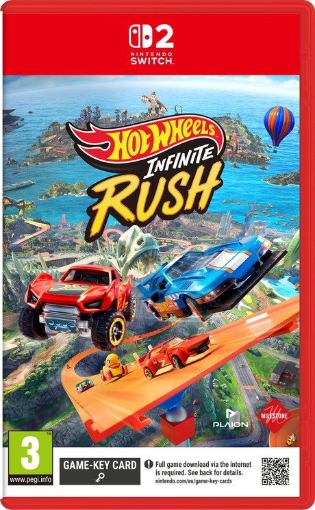 Hot Wheels Infinite Rush (Switch 2)