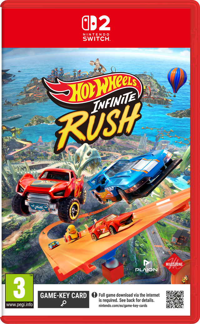Hot Wheels Infinite Rush (Switch 2)