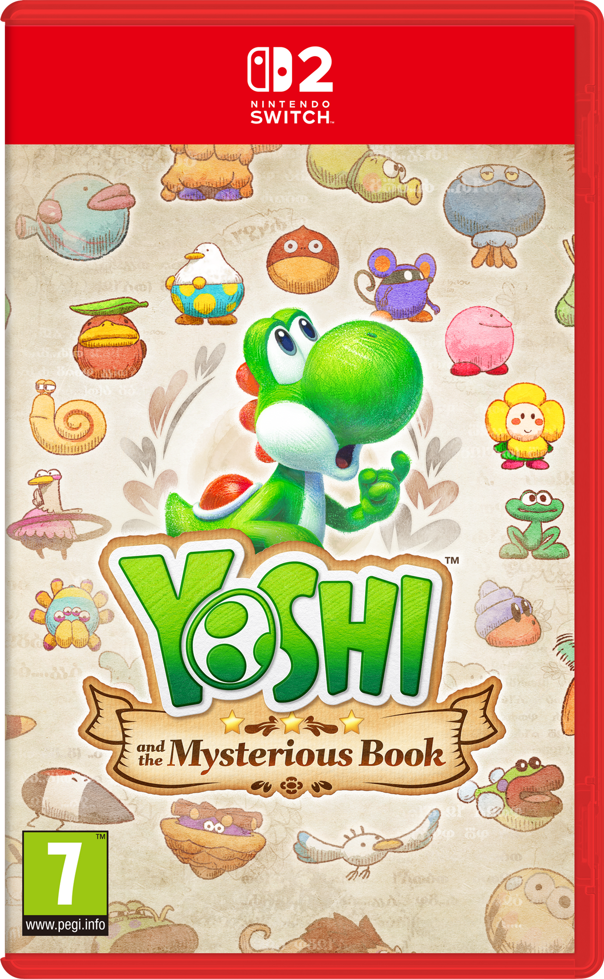 Yoshi and the Mysterious Book (Switch 2)