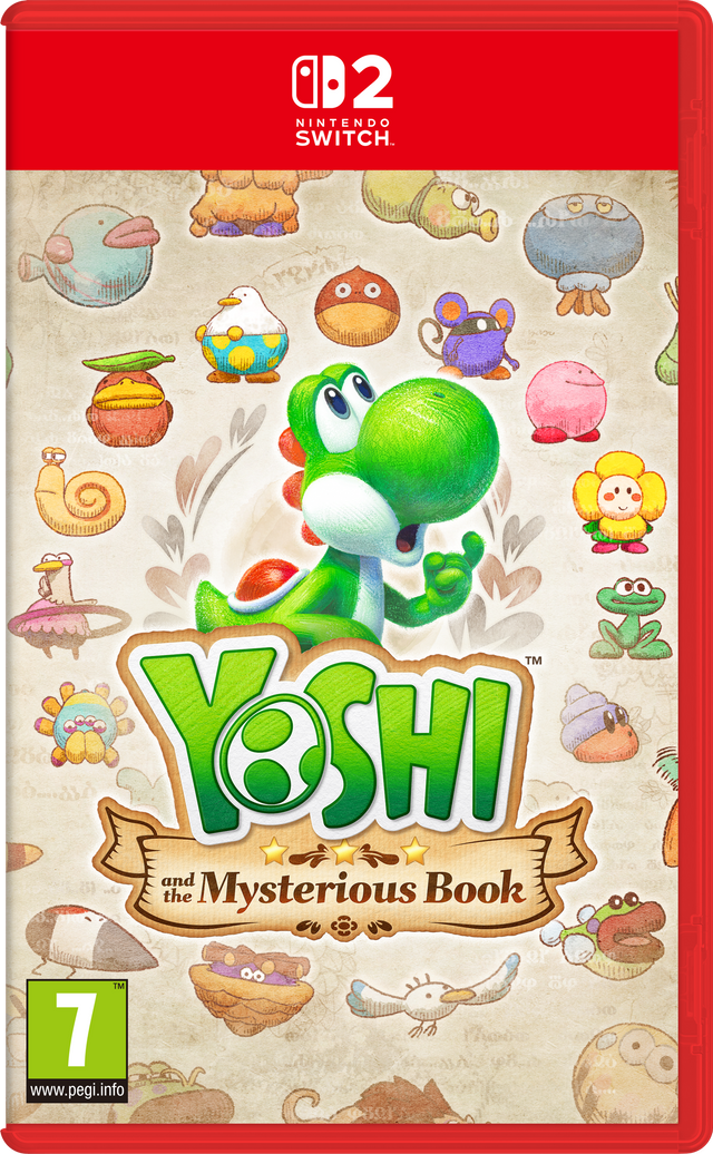 Yoshi and the Mysterious Book (Switch 2)