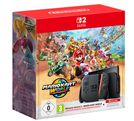 Nintendo Switch 2 and Mario Kart World Bundle (Switch 2)